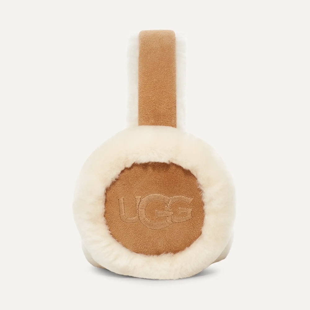 UGG Sheepskin Embroidery Earmuff